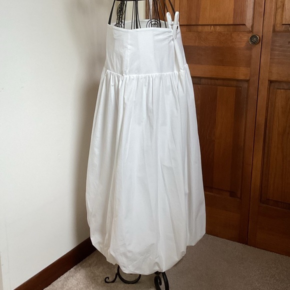 Rita Ora Primark White Maxi Skirt, 10, New - Picture 3 of 6